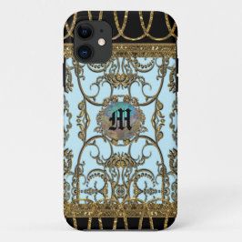 Onuitwisbare Delight Elegant VI Girly Monogram iPhone 11 Hoesje