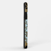 Onuitwisbare Delight Elegant VI Girly Monogram Case-Mate iPhone Case (Achterkant/rechts)