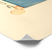 Onuma Park in Hokkaido door Kawase Hasui Poster (Hoek)