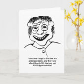 Onveranderlijk_Conclusion_Birthday_Card Kaart (Gele Bloem)