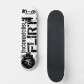 ONVERBETERLIJK FLIRT Skateboard (Voorkant)