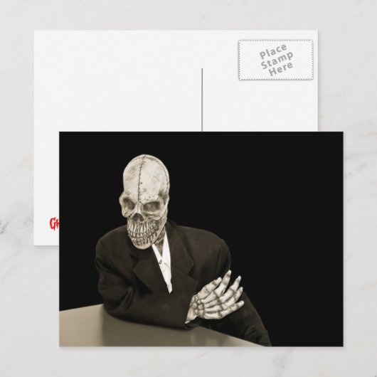 Onverbiddelijke Maaimachine 3 Briefkaart (Voorkant / Achterkant)