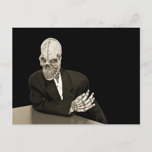 Onverbiddelijke Maaimachine 3 Briefkaart (Voorkant)