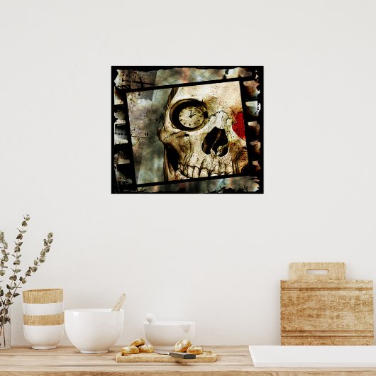 Onverbonden Poster (Keuken)