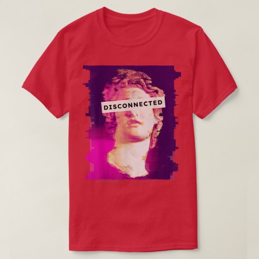 Onverbonden T-shirt (Design voorkant)
