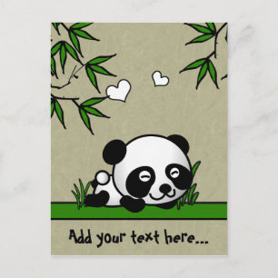 Onverdacht Panda Briefkaart