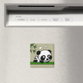 Onverdacht Panda Magneet (Insitu (Vaatwasser))