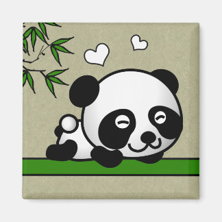 Onverdacht Panda Magneet