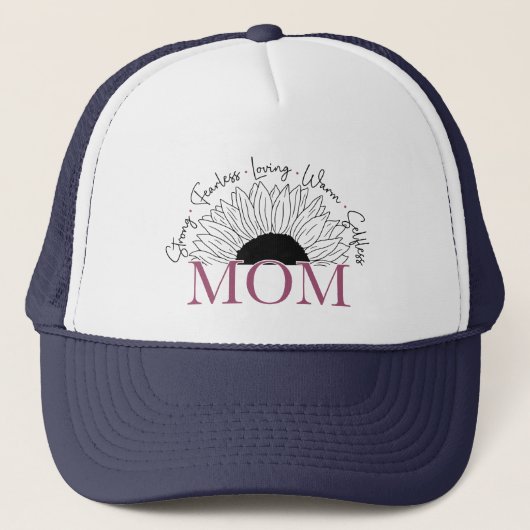 Onverdiend en liefhebbend Pet van mama (Voorkant)