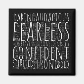 Onverdiend Inspirerend Magneet (Voorkant)