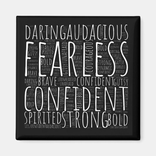 Onverdiend Inspirerend Magneet (Voorkant)