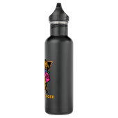 onverdiende tijger waterfles  (Rechts)