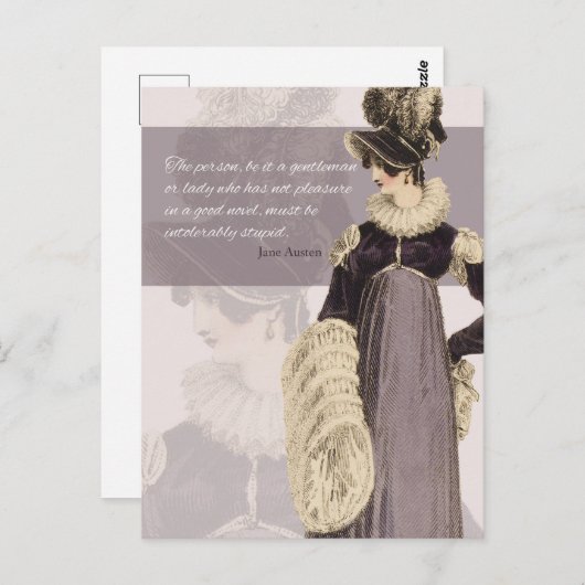 Onverdraaglijk stuitbare Briefkaart (Voorkant / Achterkant)