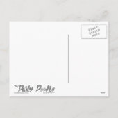 Onverdraagzame Kerstmis van de Lactose van het Man Feestdagenkaart (Achterkant)