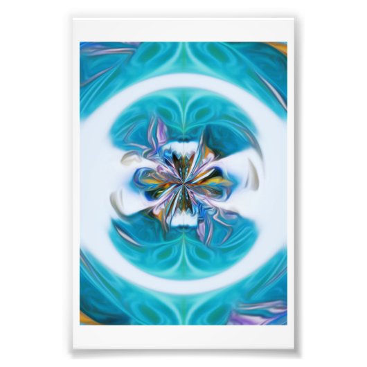 onvergeeflijk signaal foto afdruk (Voorkant)