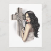 Onvergeeflijk Sinner Vampire Briefkaart (Voorkant)