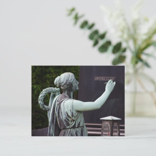 Onvergeetlijk Briefkaart (Staand voorkant)