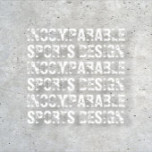 Onvergelijkbaar Sport Design Basic Sweatshirt