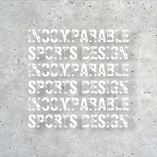 Onvergelijkbaar Sport Design Basic Sweatshirt