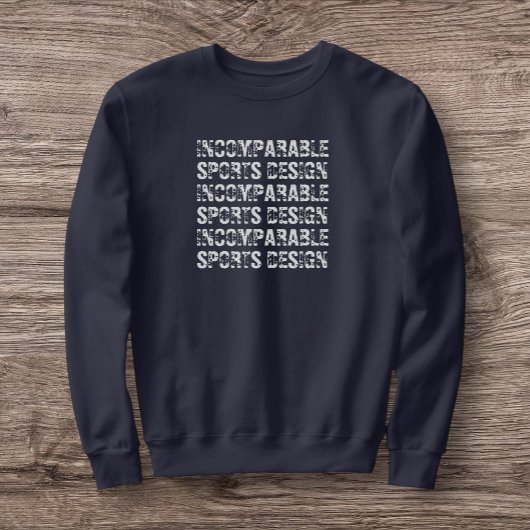 Onvergelijkbaar Sport Design Basic Sweatshirt