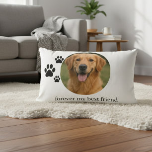 Onvergelijkbare Beste Vriend Hond Herdenking Kusse Kussen