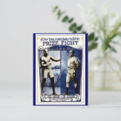 Onvergelijkbare strijd tegen de prijs briefkaart (Staand voorkant)