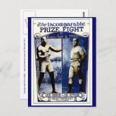 Onvergelijkbare strijd tegen de prijs briefkaart (Voorkant / Achterkant)