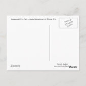 Onvergelijkbare strijd tegen de prijs briefkaart (Achterkant)