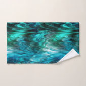 onvergelijkelijke kelpie turquoise : bad handdoek (Handdoek)