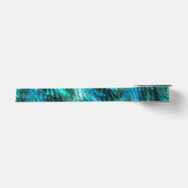 onvergelijkelijke kelpie turquoise : satijnen lint