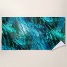 onvergelijkelijke kelpie turquoise : strandlaken