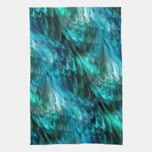 onvergelijkelijke kelpie turquoise : theedoek