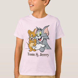 Onvergetelijk Duo: Tom en Jerry's Antics T-shirt