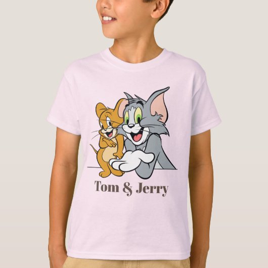 Onvergetelijk Duo: Tom en Jerry's Antics T-shirt (Voorkant)