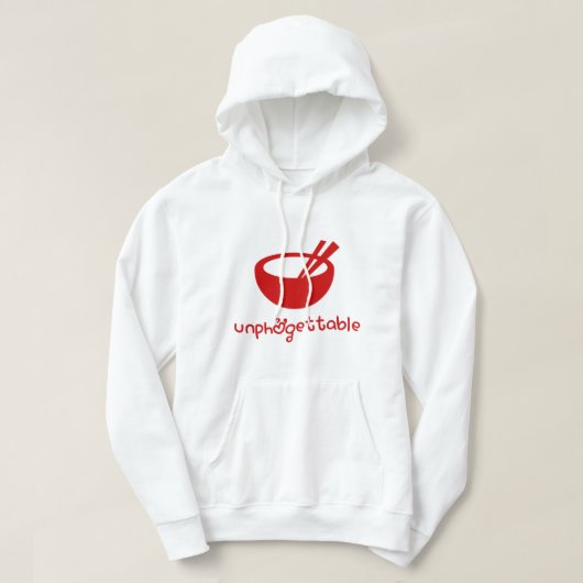 Onvergetelijk Hoodie (Design voorkant)