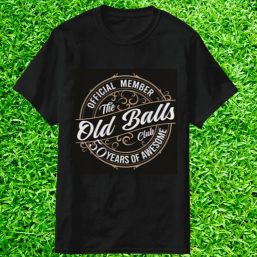 Onvergetelijke 50e verjaardag, t-shirt