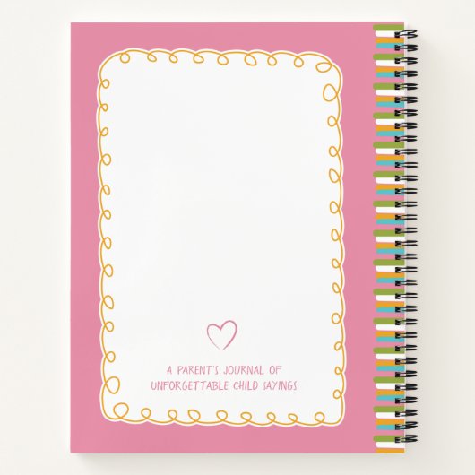 Onvergetelijke en grappige kleine citaten notitieboek (Achterkant)