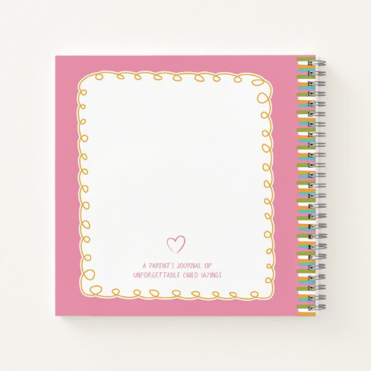 Onvergetelijke en grappige kleine citaten notitieboek (Achterkant)