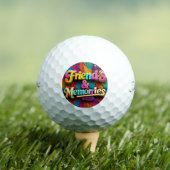 "Onvergetelijke ervaringen" Golfballen (Insitu Shirt)
