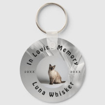 Onvergetelijke kattenfoto cirkelvormige lijst kuns