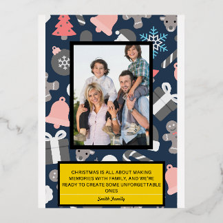 Onvergetelijke Kerst Herinneringen Kaart