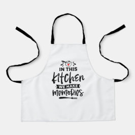 Onvergetelijke Keuken Momenten Schort