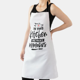 Onvergetelijke Keuken Momenten Schort