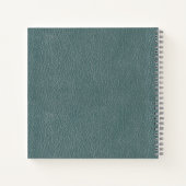 Onvergetelijke Kinder herinnering Groene tekst Notitieboek (Achterkant)