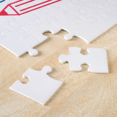 Onvergetelijke leraar op de Dag van de Leraar Legpuzzel (Zijkant)