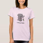 Onvergetelijke olifant T-shirt (Voorkant)