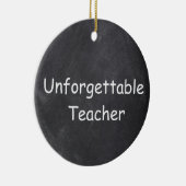 Onvergetelijke ontwerprediking voor leerkrachten i keramisch ornament (Rechts)