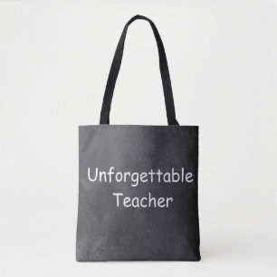 Onvergetelijke ontwerprediking voor leerkrachten i tote bag