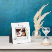 Onvergetelijke Pet Memorial Plaque Fotoplaat (Insitu)