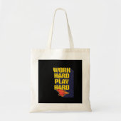 Onvergetelijke quote Hard werken betaalt zich uit Tote Bag (Voorkant)